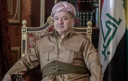 Mesud Barzani, Usama Nuceyfi’nin babasının taziyesine katıldı