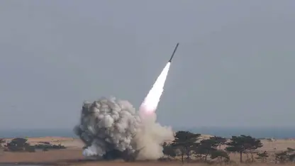 Kuzey Kore: "Yeni bir füze test ettik”