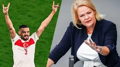 Almanya: Türk aşırı sağcıların işaretlerinin stadyumlarımızda yeri yok! 