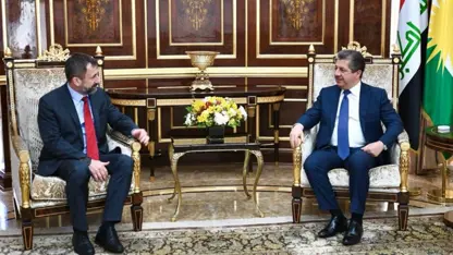 Başbakan, Çek Cumhuriyeti'nin Irak Büyükelçisini kabul etti