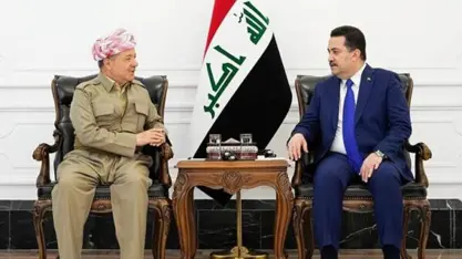 Başkan Mesud Barzani, Irak Başbakanı ile görüştü