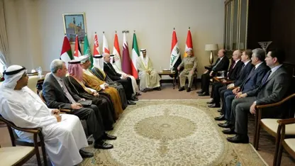 Başkan Barzani, 8 Arap ülkesinin büyükelçisi ile görüştü 