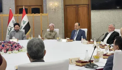 Başkan Barzani 'Koordinasyon Çerçevesi' liderleriyle görüştü 