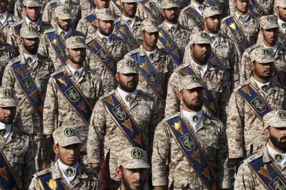 Almanya'dan dikkat çeken İran Devrim Muhafızları adımı