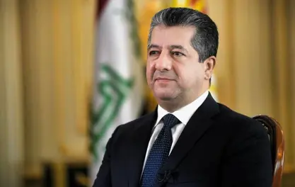 Başbakan Barzani’den İran Cumhurbaşkanı Pezeşkiyan’a kutlama