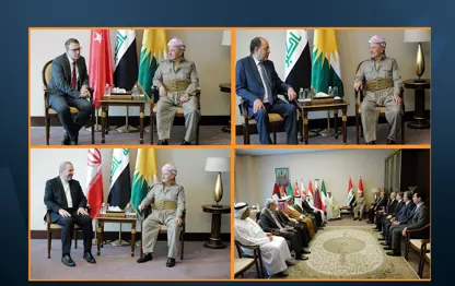 Iraklı gruplar, Başkan Barzani'nin Bağdat ziyaretini kaldıramadı! 