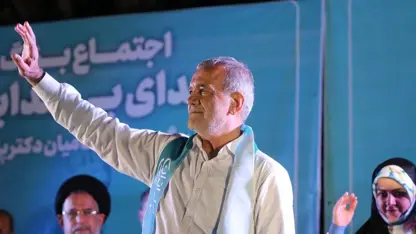 İran'ın yeni cumhurbaşkanı reformist Mesud Pezeşkiyan oldu 