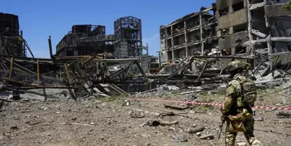 Rusya'da askeri fabrikaya yapılan saldırıyı Ukrayna üstlendi