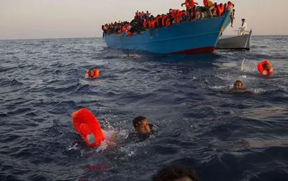 Akdeniz'de göçmen teknesi battı!