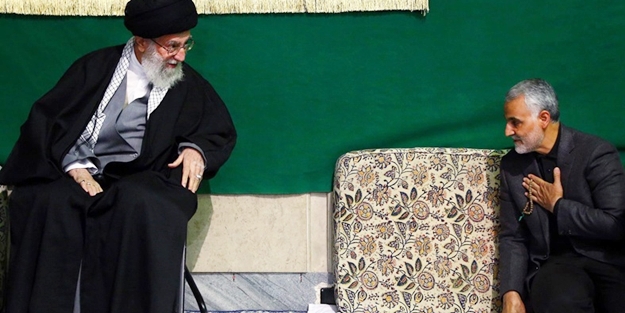 İranlı Dini lider Hamaney’den ABD’ye sert mesaj  