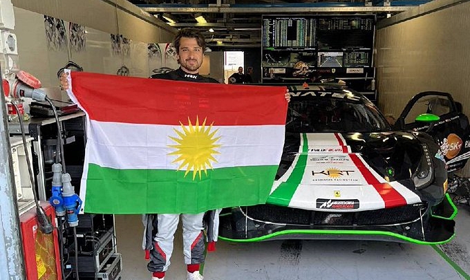 Pîlotê Kurd di bernameya Ferrariyê de bû yekemîn: Ji bo serkeftina Tîma Kurdistanê alîkarî xwest!
