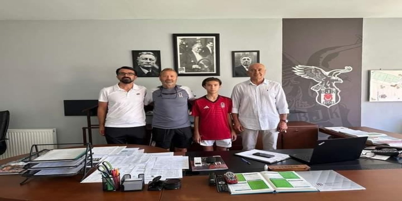 Mardin'den Beşiktaş'a transfer