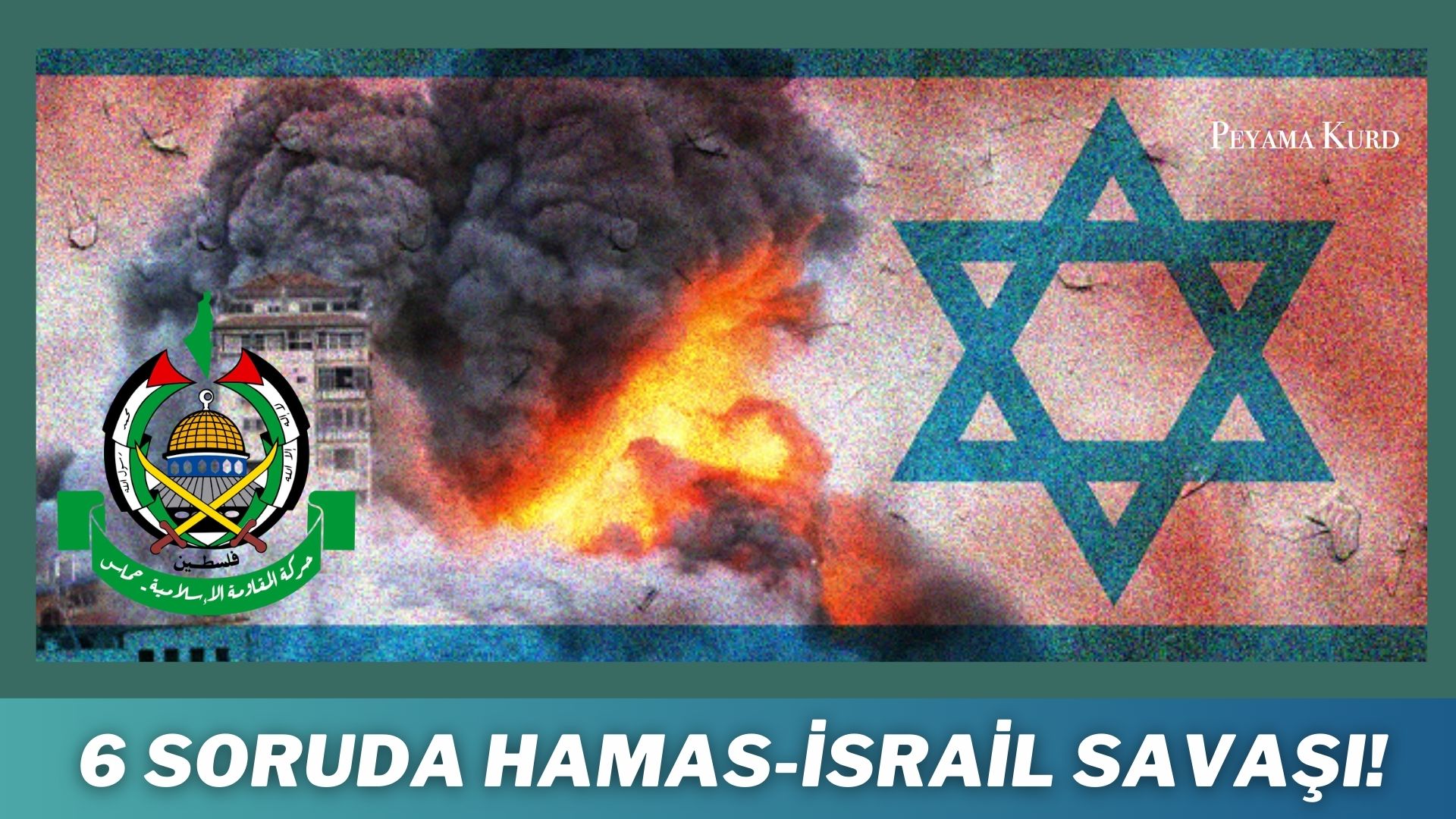 6 soruda Hamas-İsrail savaşı ve Gazze'de yaşananlar!
