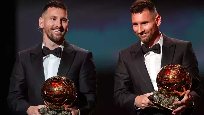 Ballon d’Or 2023’in sahibi Lionel Messi oldu!