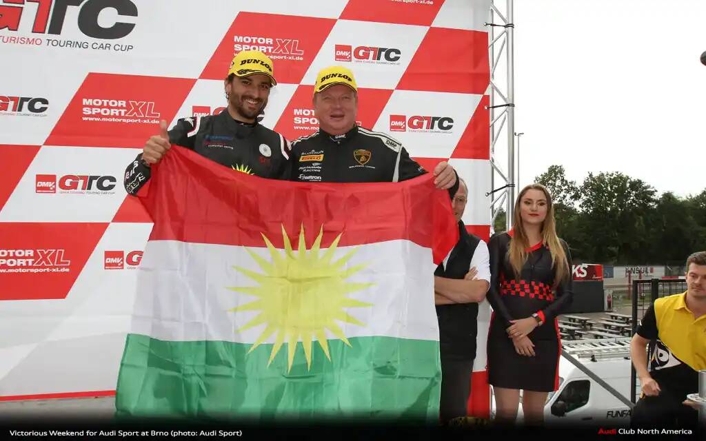 Kürd Formula Pilottundan  Büyük Zafer