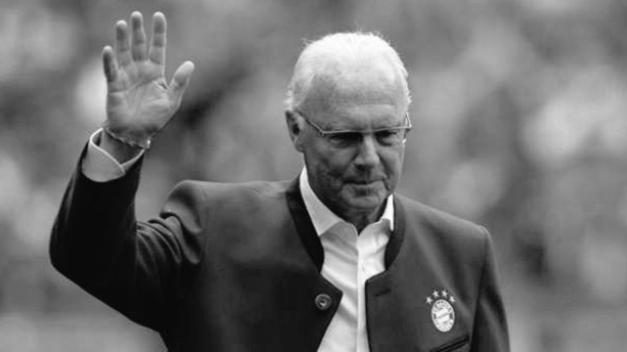 Alman futbol efsanesi Franz Beckenbauer hayatını kaybetti...
